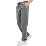 BY COMEOR Erkek Düz Paça Rahat Kesim Eşofman Altı Premium Kumaş (Antrasit, 2XL)