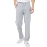 BY COMEOR Erkek Düz Paça Rahat Kesim Eşofman Altı Premium Kumaş (Gri, 3XL)