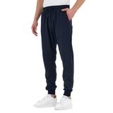 BY COMEOR Erkek Eşofman Altı Etiketli Arka ve Yan Cepli Regular Fit Lacivert S