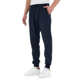 BY COMEOR Erkek Eşofman Altı Etiketli Arka ve Yan Cepli Regular Fit Lacivert XS