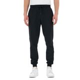 BY COMEOR Erkek Eşofman Altı Etiketli Arka ve Yan Cepli Regular Fit Siyah M