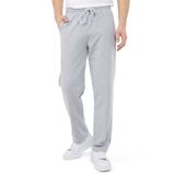 BY COMEOR Erkek Günlük Pantolon Algodon Chandal Ayarlanabilir Spor Kordon ile Erkek Kollu Elastik Kemer (Gri Claro 5XL)