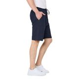 BY COMEOR Erkek Lacivert Şort - Yan Cepli Beli Lastikli Regular Fit Rahat Kesim 3XL