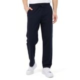 BY COMEOR erkek pamuklu eşofman, jogger antrenman pantolonu (çift mavi, 5XL)