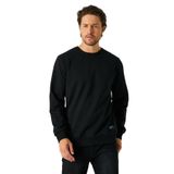 By Comeor Erkek Siyah Basic 2 Iplik Bisiklet Yaka Regular Fit Normal Kesim Sweatshirt S