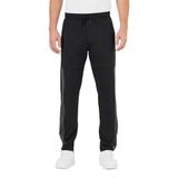 BY COMEOR Erkek Siyah Standart Fit Normal Kesim Düz Paça Cep Fermuarlı Rahat Jogger Eşofman Altı XL (Siyah, XL)