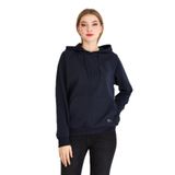 BY COMEOR Kadın Basic Kapüşonlu Regular Fit Rahat Sweatshirt