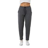 BY COMEOR Kadın Regular Fit Düz Paça Beli Lastikli Bağcıklı Eşofman Altı (Antrasit, XL)