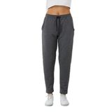 BY COMEOR Kadın Regular Fit Düz Paça Beli Lastikli Bağcıklı Eşofman Altı (Antrasit, XS)
