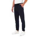 BY COMEOR Kalın Lacivert Erkek Eşofman Altı Jogger Arka Cepli Paça Lastikli Regular Fit Şardonsuz XL