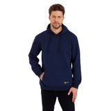 BY COMEOR Kanguru Cepli Kapüşonlu İçi Pamuklu Erkek Sweatshirt LACIVERT L