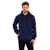BY COMEOR Kanguru Cepli Kapüşonlu İçi Pamuklu Erkek Sweatshirt LACIVERT S