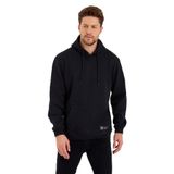 BY COMEOR Kanguru Cepli Kapüşonlu İçi Pamuklu Erkek Sweatshirt Siyah S