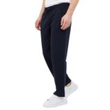BY COMEOR Lacivert Erkek Büyük Beden Düz Paça Cep Fermuar Detaylı Rahat Kesim Eşofman Altı 6XL