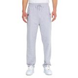 BY COMEOR METALIC COMEOR Eşofman altı erkek pamuk eşofman altı – spor pantolonu, jogging pantolonu, erkek çocuk boş zaman pantolonu, fermuarlı cepler, Gri, 3XL