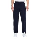 BY COMEOR METALIC COMEOR Eşofman altı erkek pamuk eşofman altı – spor pantolonu, jogging pantolonu, erkek çocuk boş zaman pantolonu, fermuarlı cepler, Koyu mavi, XL