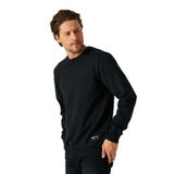 BY COMEOR METALIC COMEOR Sweatshirt Erkek Kazağı, Kapüşonsuz, Siyah, S