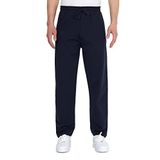 BY COMEOR METALIC Eşofman altı erkek pamuk eşofman altı – spor pantolonu, jogging pantolonu, erkek çocuk boş zaman pantolonu, fermuarlı cepler, Koyu mavi, M