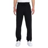 BY COMEOR METALIC Eşofman altı erkek pamuk eşofman altı – spor pantolonu, jogging pantolonu, erkek çocuk boş zaman pantolonu, fermuarlı cepler, Siyah, L