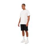 BY COMEOR Regular Fit Siyah Yanları Cepli Rahat Kesim Erkek Şort