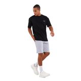 BY COMEOR Regular Fit Yanları Cepli Rahat Kesim Erkek Şort GRİ 6XL