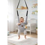 By Concon Concon Bebe Bebek Hoppala&salıncak Zıpzıp ve Yürüme Yardımcısı - Gri