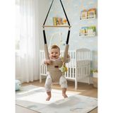 By Concon Concon Bebe Bebek Hoppala&salıncak Zıpzıp ve Yürüme Yardımcısı - Krem Rengi