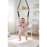 By Concon Concon Bebe Bebek Hoppala&salıncak Zıpzıp ve Yürüme Yardımcısı - Pembe