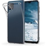 BY CONNERS GALAXY M12 Crystal Soft Shockproof ŞEFFAF SİLİKON