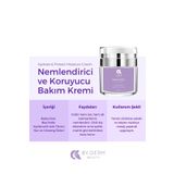 BY DERM BEAUTY Bakuchiol Nemlendirici Ve Koruyucu Bakım Kremi - Hydrate & Protect Moisture Cream