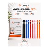 By Donetto Sprey set ve 10'lu çocuk gözlük ipi