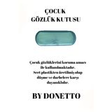 By Donetto YEŞİL Çocuk Gözlük Kutusu / Gözlük Kılıfı / Gözlük Kabı