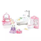 By Dreamy Mini Tavşan Büyük Banyo Oyun Seti-Mga
