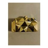 By EDUU Gold Metal Clutch Portföy ve Abiye Çanta