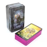 By Ellen Dugan Witches (Cadı) Metal Kutulu Tarot Kartı Alk2815 P75488s3704