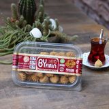 By Fırın Glutensiz Leblebi Tozu Kurabiyesi 200 gr x 2 paket Yerli Üretim Özel İçerik