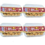 By Fırın Talkan Glutensiz Leblebi Tozu Kurabiyesi - 200 gr - 4 Paket - 800 gr