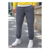 by fiyaka fashion Erkek Paraşüt Kumaş Beli ve Paçası Lastikli Terletmeyen Likralı Yazlık Jagger Pantolon (Cepler Fermuarlı)