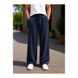 by fiyaka fashion Erkek Yazlık Tiril Tiril Tensel Kumaş Yüksek Kalite Rahat Kullanım Baggy Pantolon