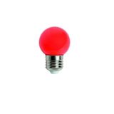 BY GENERAL 01 1 W Kırmızı Renkli Led Gece Lambası Ampulü