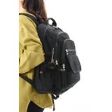 By Hakan Eba-8803 Klinkır Okul Çantası Sırt Çanta Günlük Gezi Spor Seyahat Tatil Çok Gözlü Laptop Bölmeli Kli