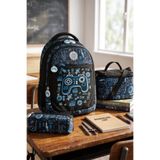 By Hakan My Polo 2075 3'lü Set Erkek Çocuk İlkokul Çantası Kalemlikli Beslenme Çantalı Sırt Çantası LACİVERT