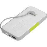 By Harman Instantgo 10.000 mAh Lightning Beyaz Powerbank