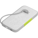 By Harman Instantgo 5.000 mAh Lightning Beyaz Powerbank