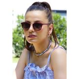 By Harmony Bh 001018 C03 Kadın Güneş Gözlüğü - Tek Renk