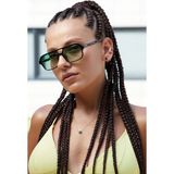 By Harmony Bh 001034 C01 Kadın Güneş Gözlüğü - Tek Renk