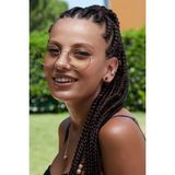 By Harmony Bh 001100 C07 Kadın Güneş Gözlüğü - Tek Renk