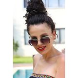 By Harmony Bh 001136 C02 Kadın Güneş Gözlüğü - Tek Renk