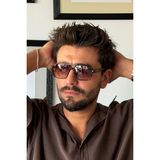 By Harmony Bh 001176 C03 Erkek Güneş Gözlüğü - Tek Renk