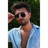 By Harmony Bh 001188 C04 Erkek Güneş Gözlüğü - Tek Renk